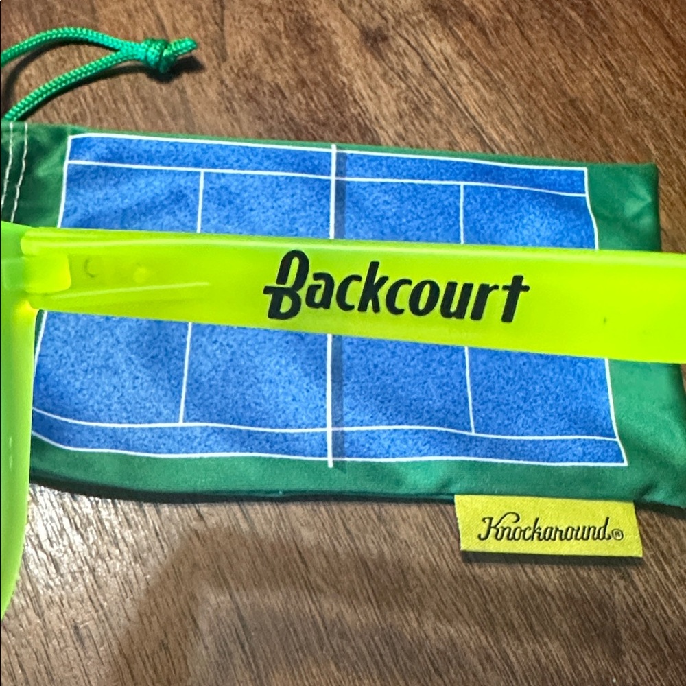 NWOT Knockaround Premiums Sport Backcourt Polarized sunglasses - Picture 4 of 7